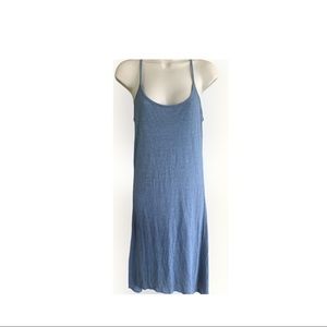 AZÚCAR- blue summer dress size Small.